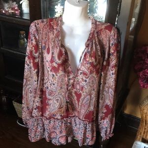 Knox Rose blouse medium